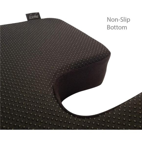 gel memory foam seat cushion orthopedic coccyx pillow tailbone pain relief chair - Picture 3 of 7